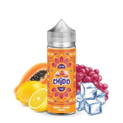 Premix Papaye Citron Raisin 100ml - Chido