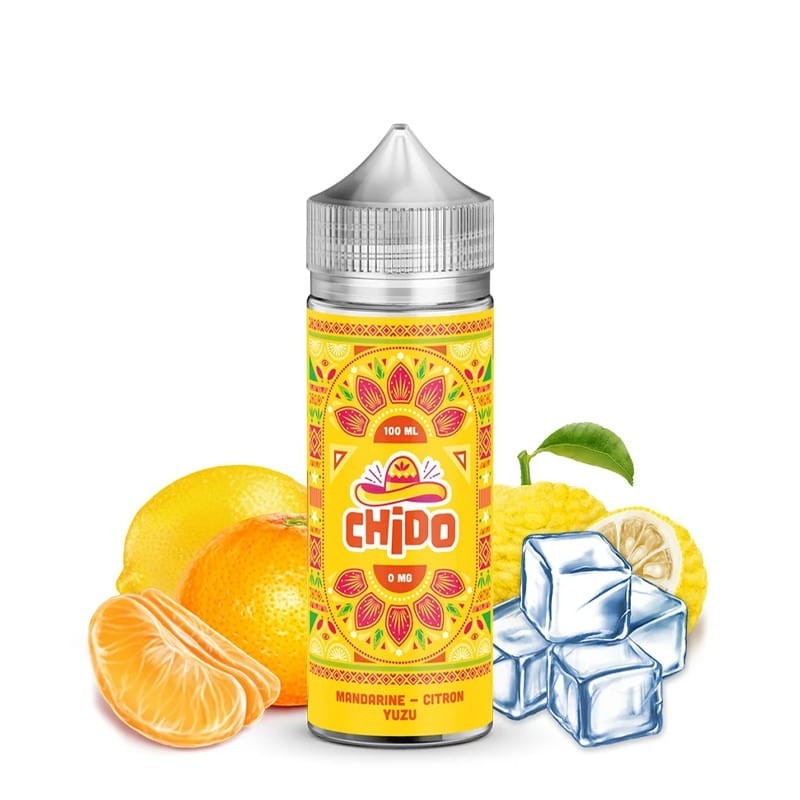 Premix Mandarine Citron Yuzu 100ml - Chido