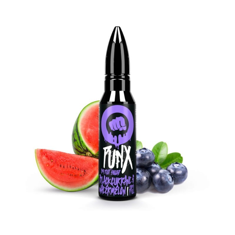 Premix Punx - Blackcurrant & Watermelon 50/60ml - Riot Squad