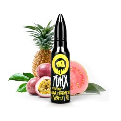 Premix Punx - Guava, passionfruit & Pineapple 50/60ml - Riot Squad