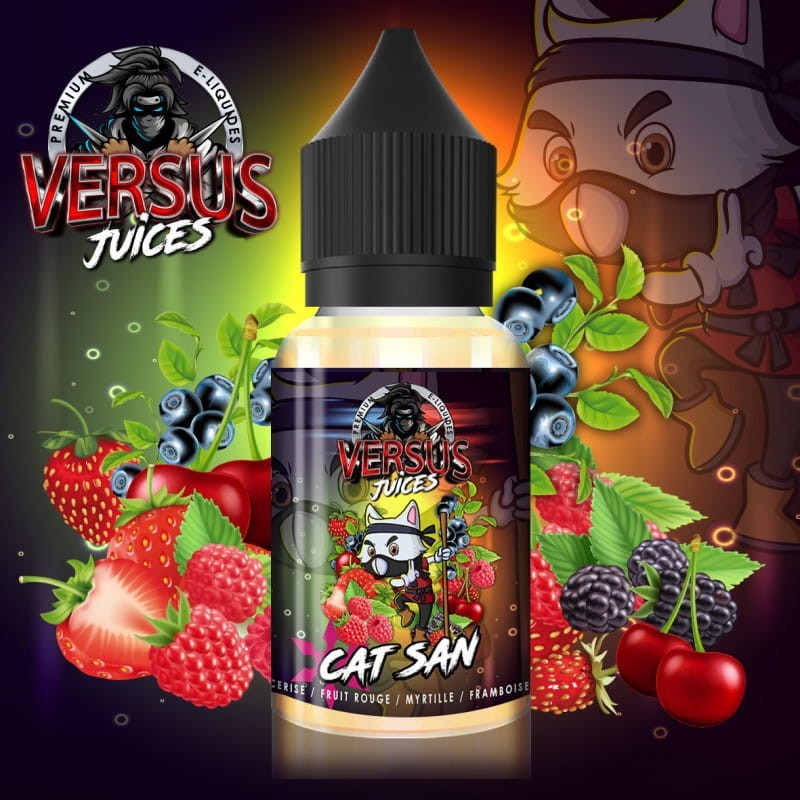 Cat San 30ml - Versus Juice