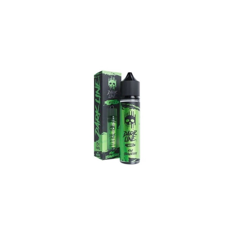 Longfill Dark Line Boost 12/60ml - Kiwi Strawberry