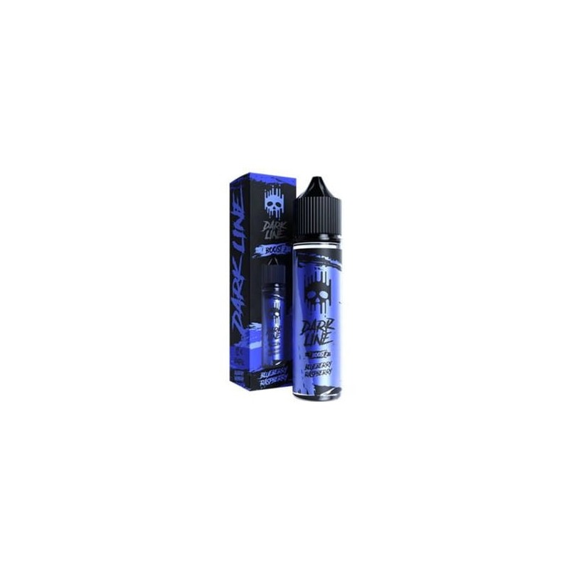 Longfill Dark Line Boost 12/60ml - Blueberry Raspberry