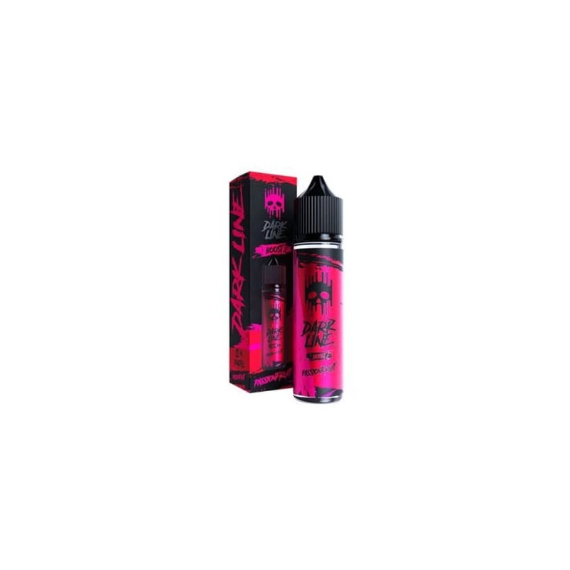 Longfill Dark Line Boost 12/60ml - Passionfruit