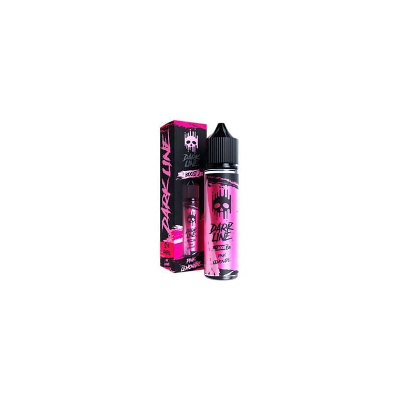 Longfill Dark Line Boost 12/60ml - Pink Lemonade