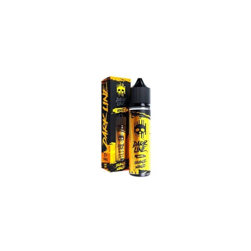 Longfill Dark Line Boost 12/60ml - Orange Mango