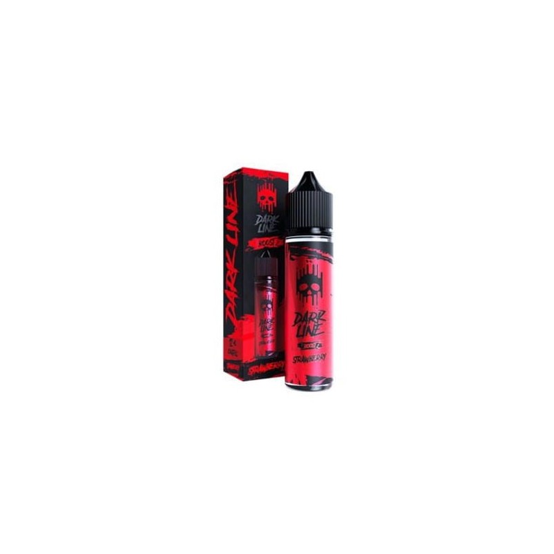 Longfill Dark Line Boost 12/60ml - Strawberry