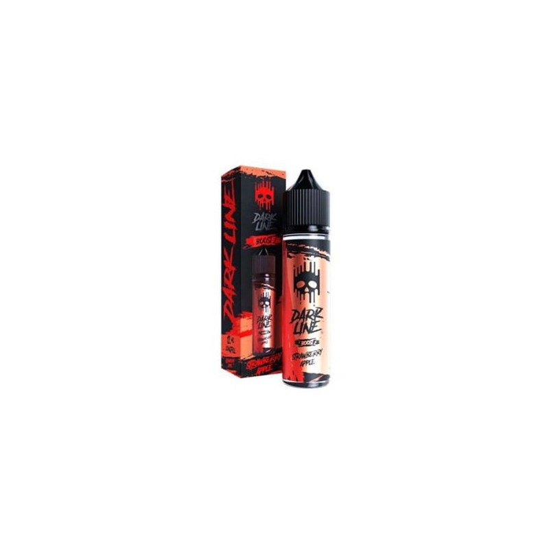 Longfill Dark Line Boost 12/60ml - Strawberry Apple