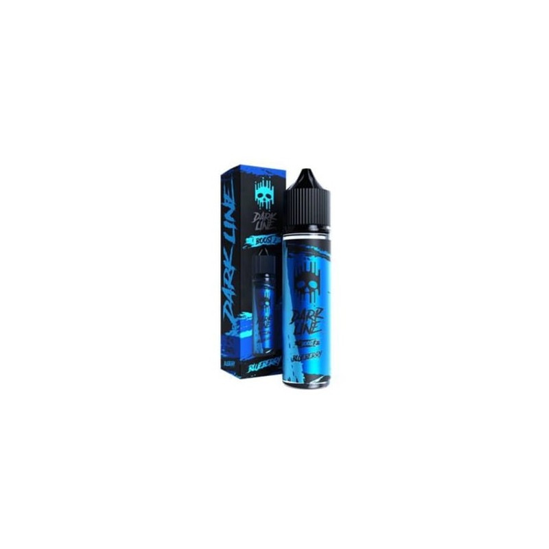 Longfill Dark Line Boost 12/60ml - Blueberry