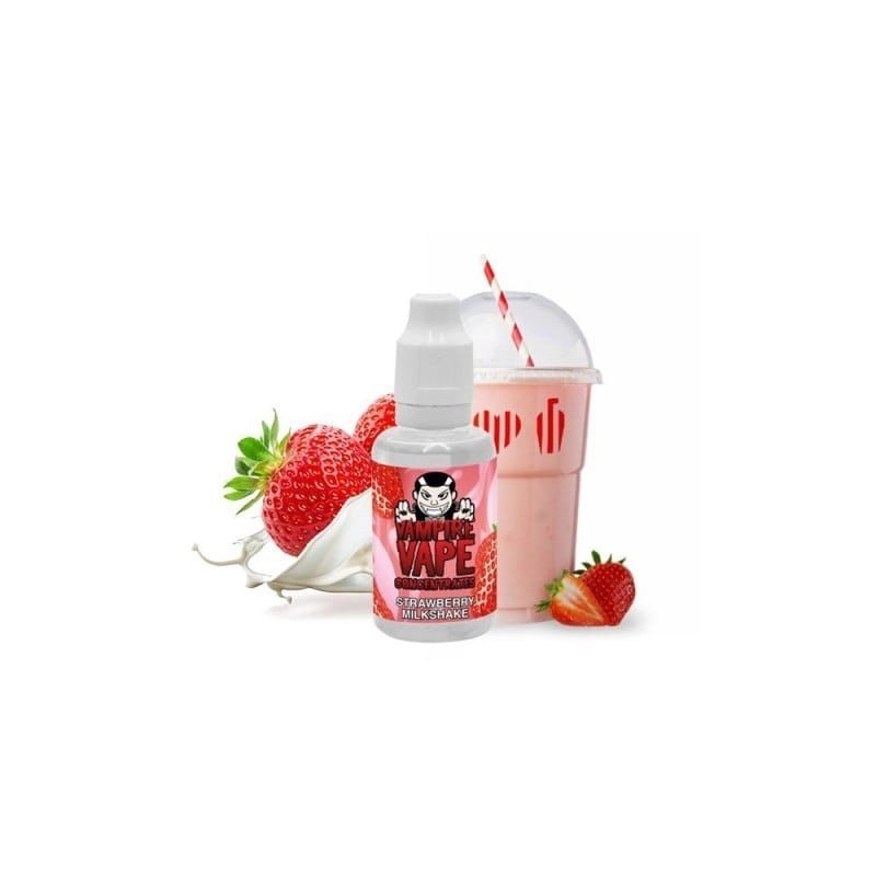 Aromat Vampire Vape - Strawberry MilkShake 30ml