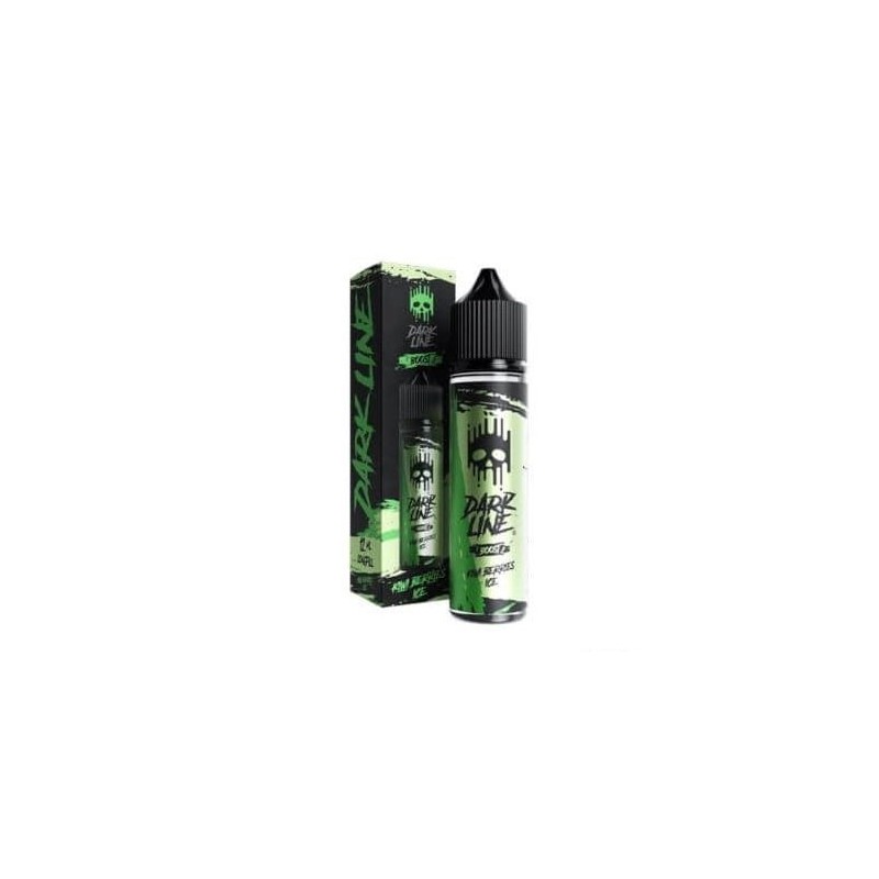 Longfill Dark Line Boost 12/60ml - Kiwi Berries Ice