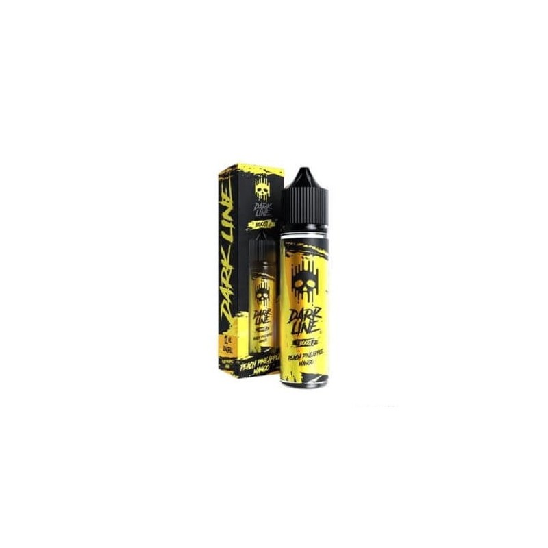 Longfill Dark Line Boost 12/60ml - Peach Pineapple Mango