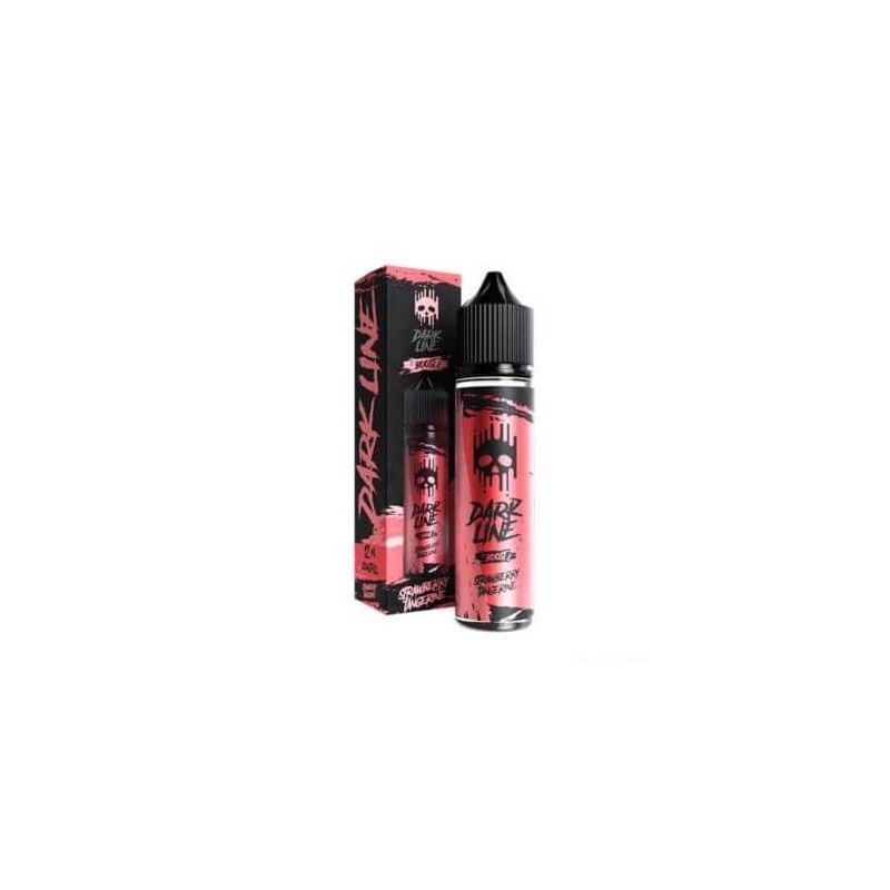 Longfill Dark Line Boost 12/60ml - Strawberry Tangerine