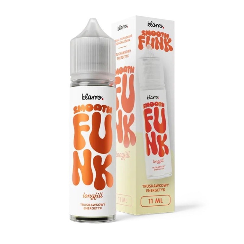 Longfill Klarro Smooth Funk 11/60ml - Truskawkowy Energetyk