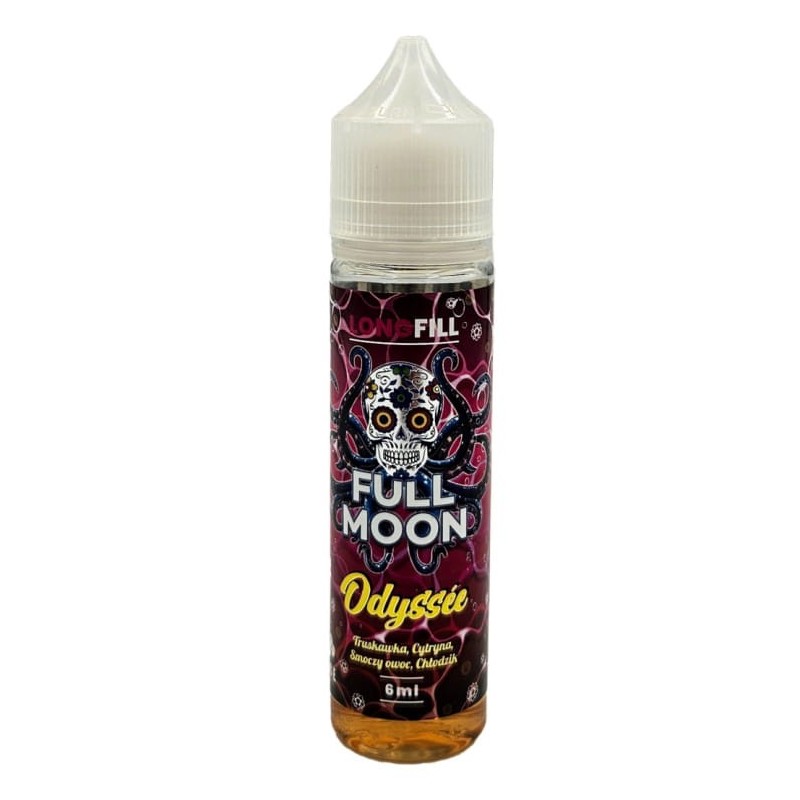 Longfill Full Moon 6/60 ml - Odysee