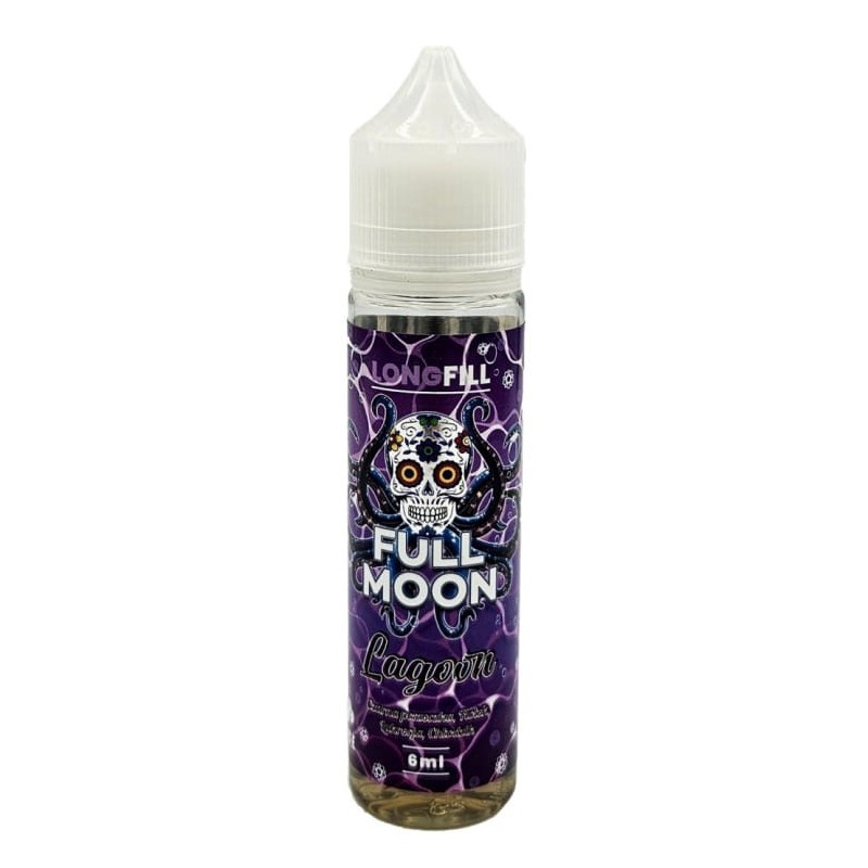 Longfill Full Moon 6/60 ml - Lagoon