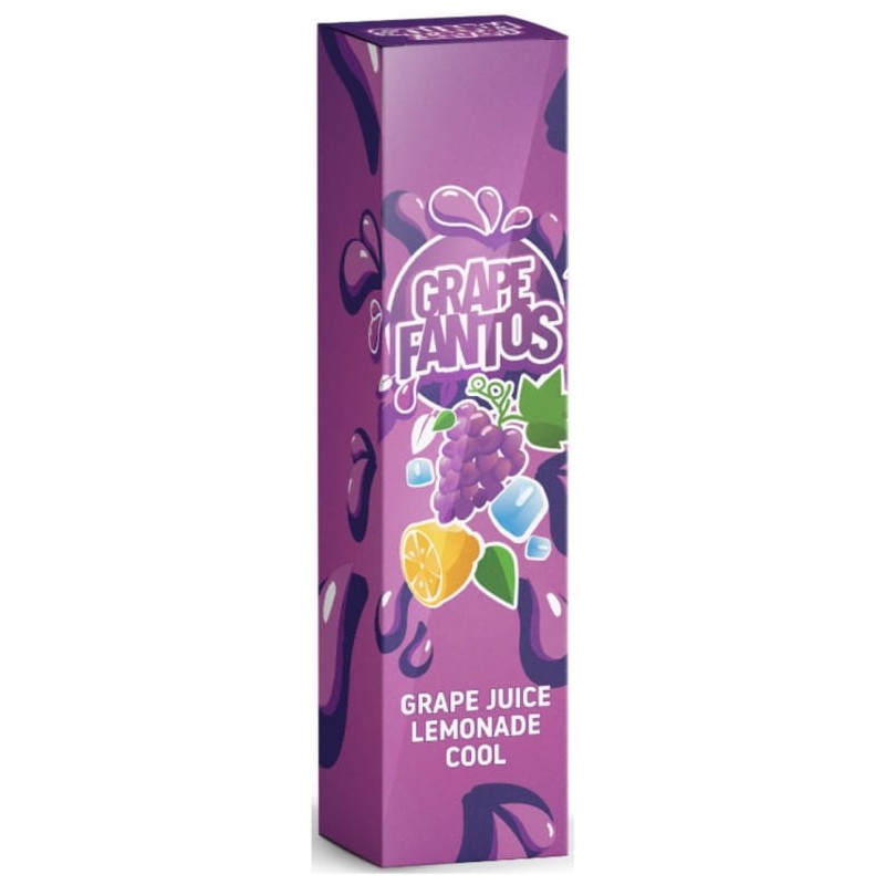 Longfill Fantos 9/60ML - Grape Fantos