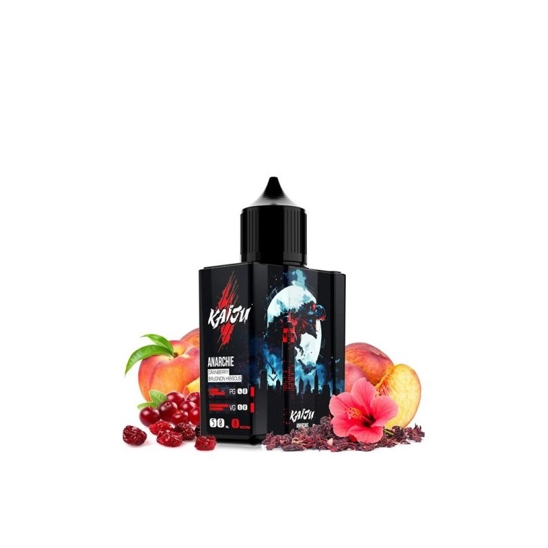 Premix Anarchie - Kaïju by Vape Maker 50/80ml