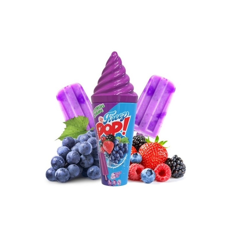 Pop Grape Red Fruits - Freez Pop by Vape Maker