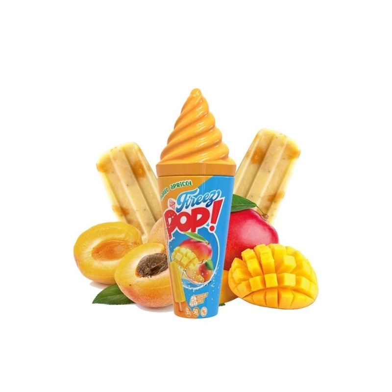 Pop Mango Apricot - Freez Pop by Vape Maker