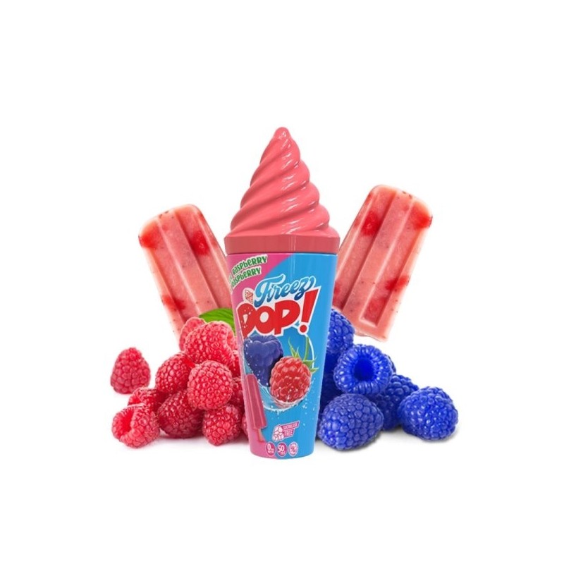 Pop Raspberry Blue Rapsberry - Freez Pop by Vape Maker