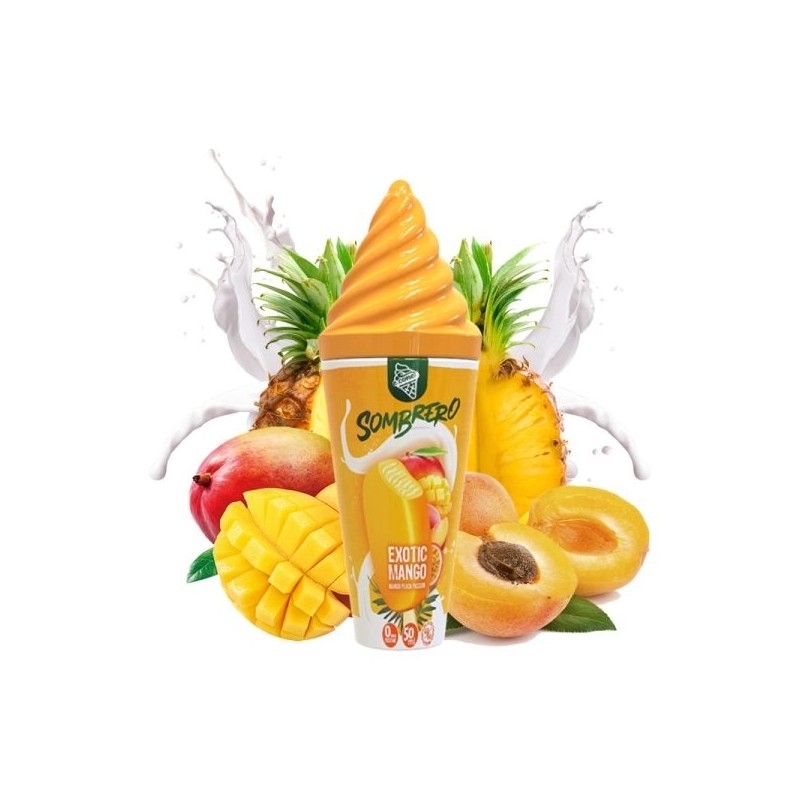 Exotic Mango - Sombrero by Vape Maker