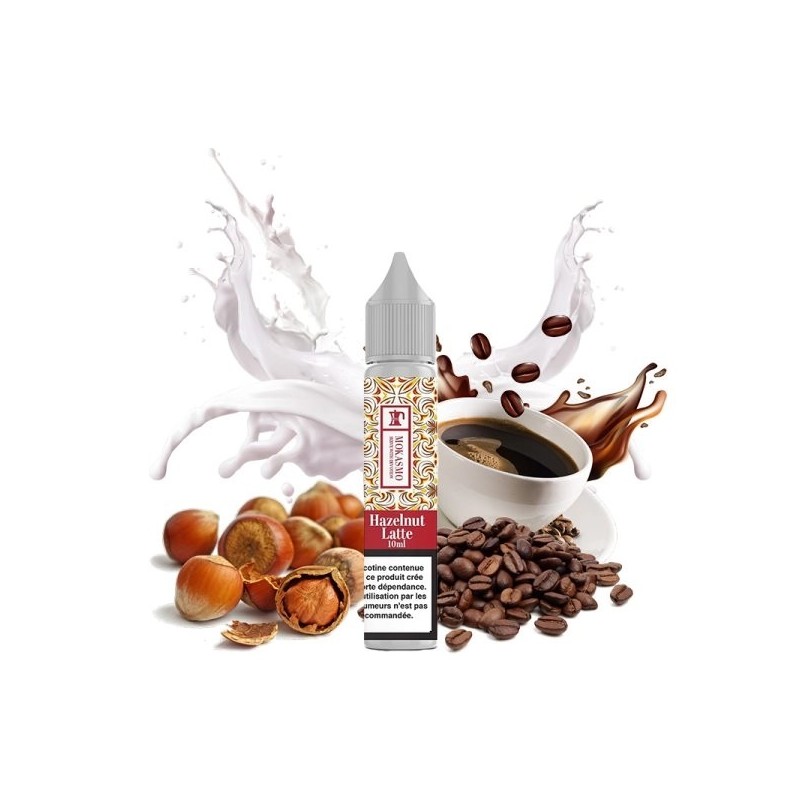 Liquid Aisu Mokasmo Salt 20mg - Hazelnut Latte