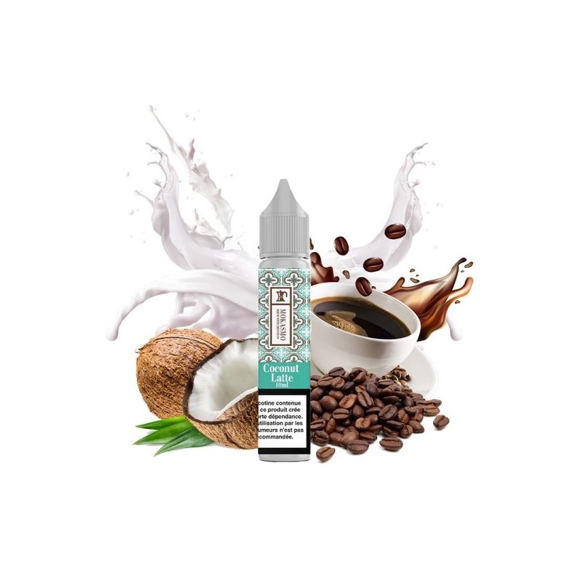 Liquid Aisu Mokasmo Salt 20mg - Coconut Latte