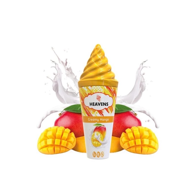 Creamy Mango - Heavens by Vape Maker