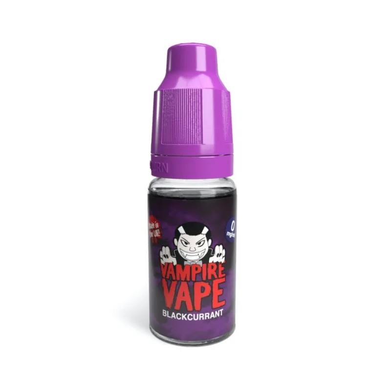 Aromat Vampire Vape - Blackcurrant 10ml