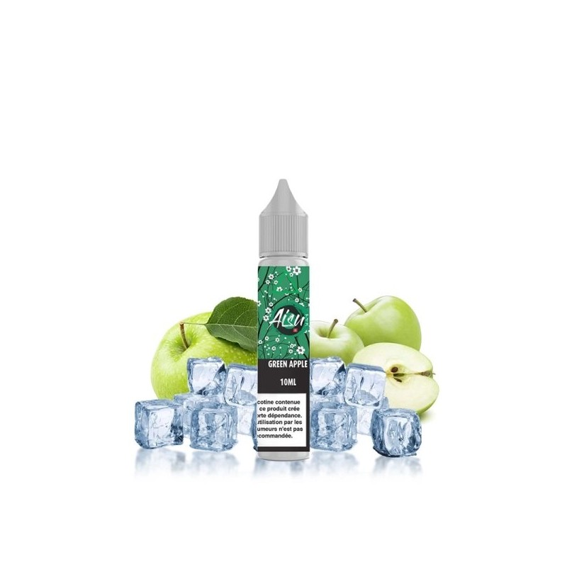 Liquid Aisu Salt 20mg - Green Apple