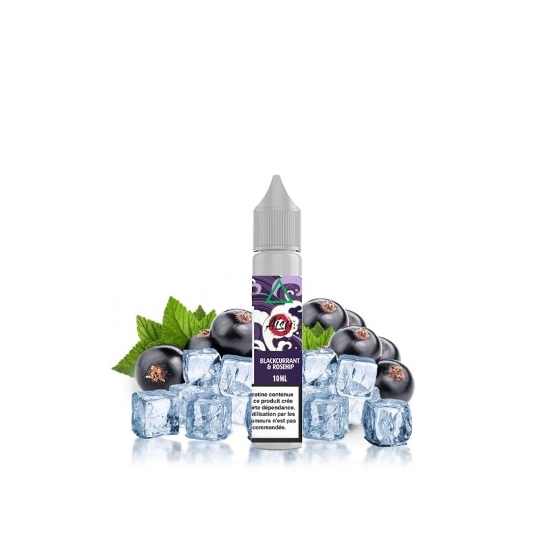 Liquid Aisu Salt 20mg - Blackcurrant Rosehip