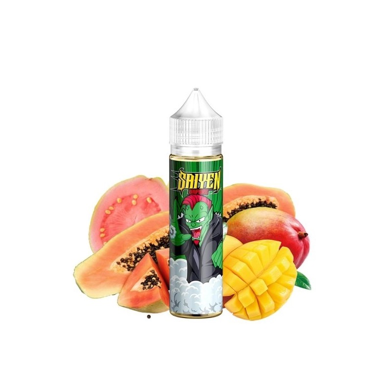 Premix Païpaï - Saiyen Vapors 50/75ml