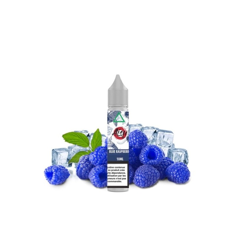 Liquid Aisu Salt 20mg - Blue Raspberry