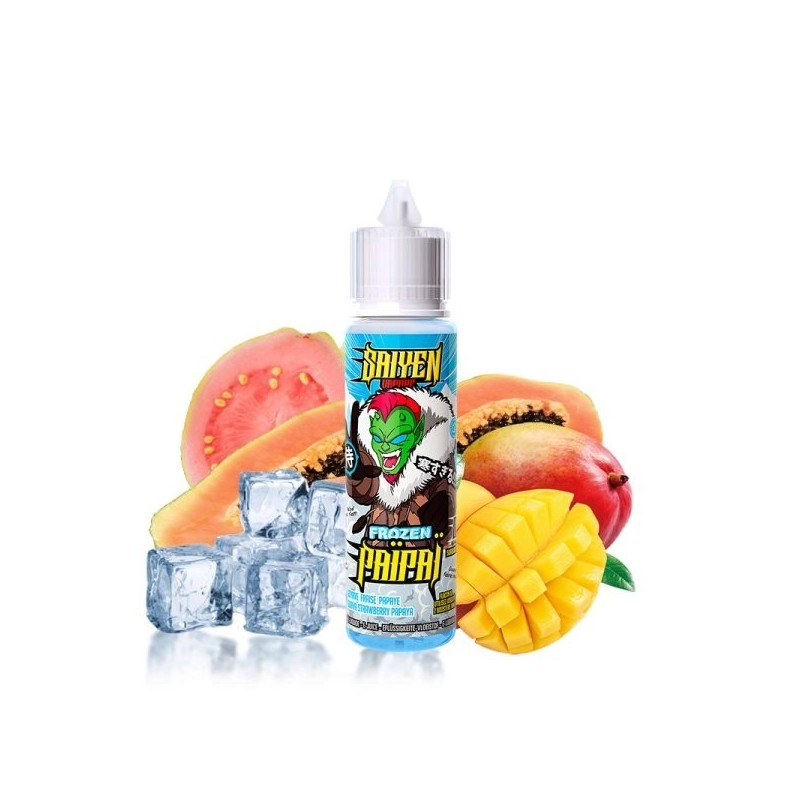 Premix Frozen paipai - Saiyen Vapors by Swoke 50/75ml