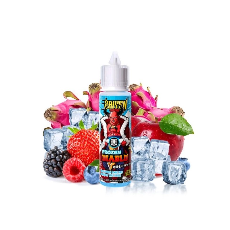 Premix Frozen Diablo - Saiyen Vapors by Swoke 50/75ml