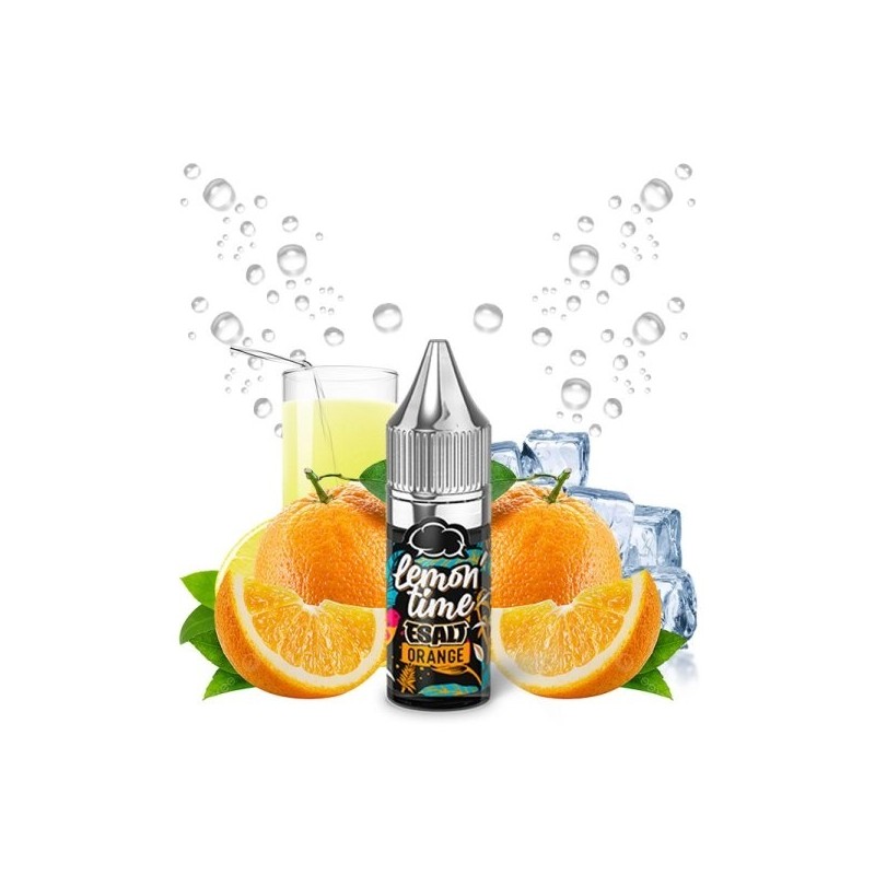 Liquid Lemon' Time Salt 20mg - Orange