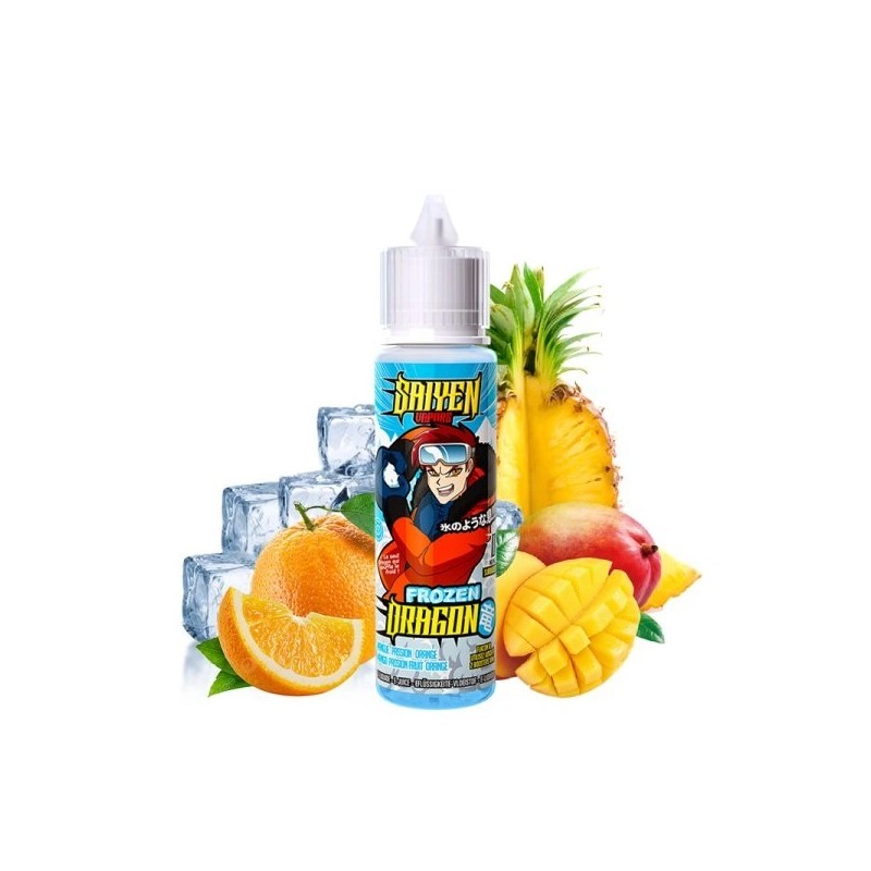 Premix Frozen Dragon - Saiyen Vapors by Swoke 50/75ml