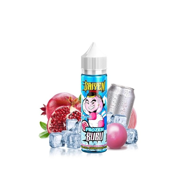 Premix Frozen Bübü - Saiyen Vapors 50/75ml