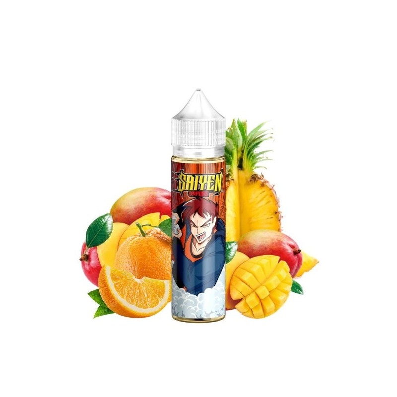 Premix Dragon - Saiyen Vapors 50/75ml