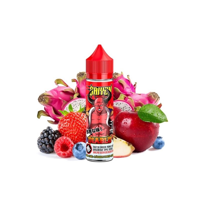 Premix Diablo - Saiyen Vapors 50/75ml