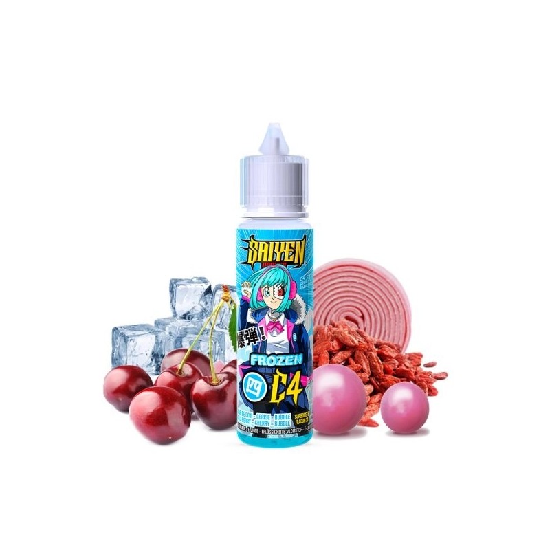 Premix C4 Frozen - Saiyen Vapors 50/75ml