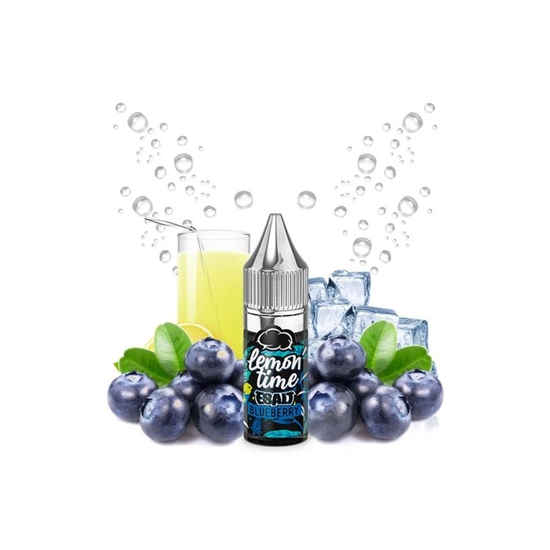 Liquid Lemon' Time Salt 20mg - Blueberry