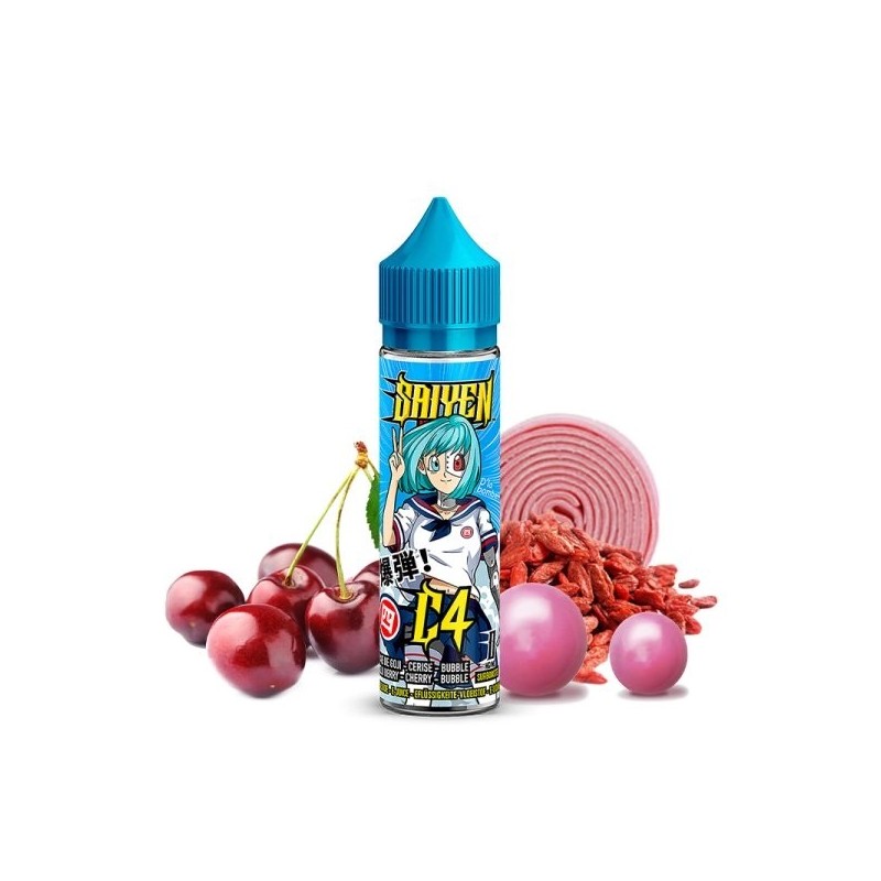 Premix C4 - Saiyen Vapors 50/75ml