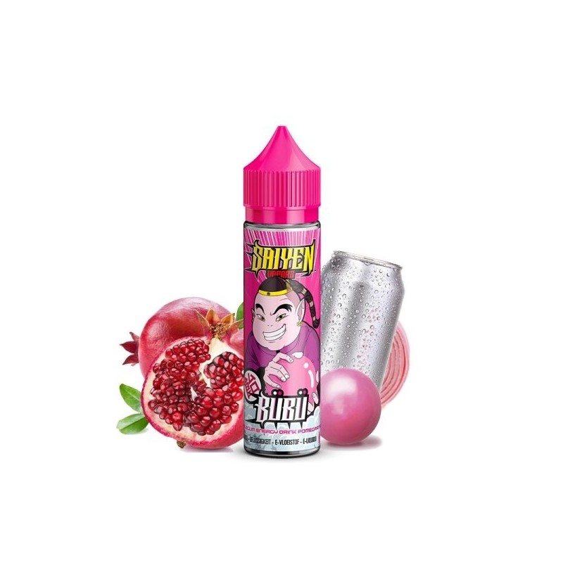 Premix Bübü - Saiyen Vapors 50/75ml