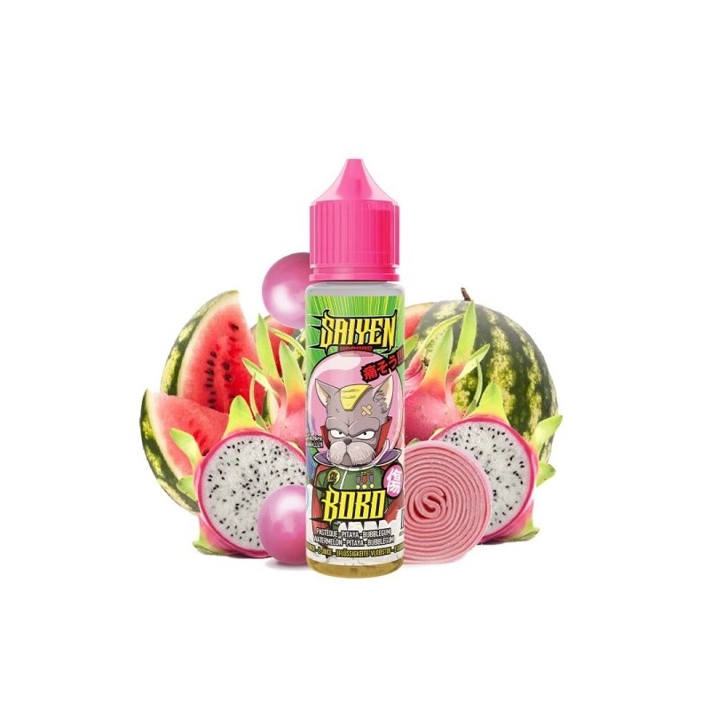 Premix Bobo - Saiyen Vapors by Swoke 50/75ml