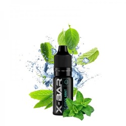 X-Bar Salt E-liquid 20mg - Cool Mint | BigVape