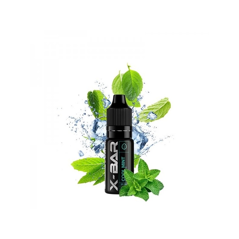 E-liquide X-Bar Salt 20mg - Menthe Fraîche | BigVape