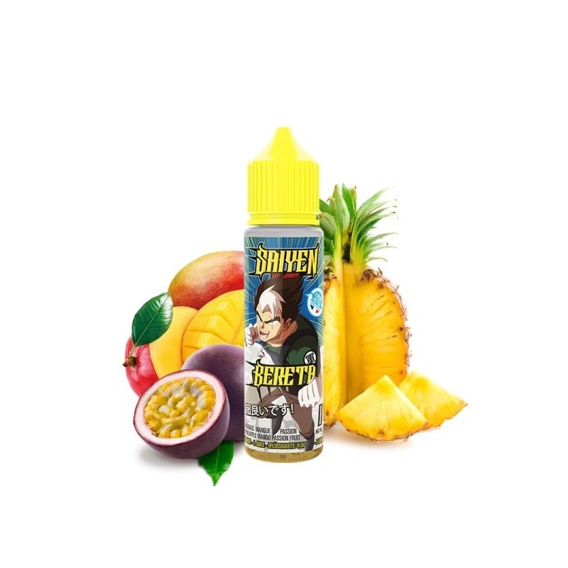 Premix Bereta - Saiyen Vapors by Swoke 50/75ml