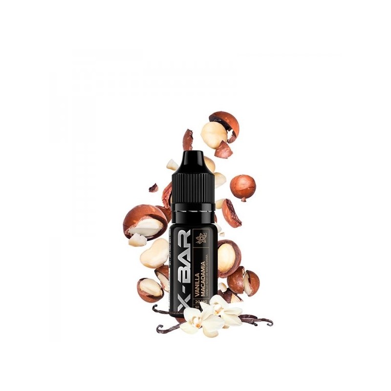E-liquide X-Bar Salt 20mg - Vanille Macadamia | BigVape